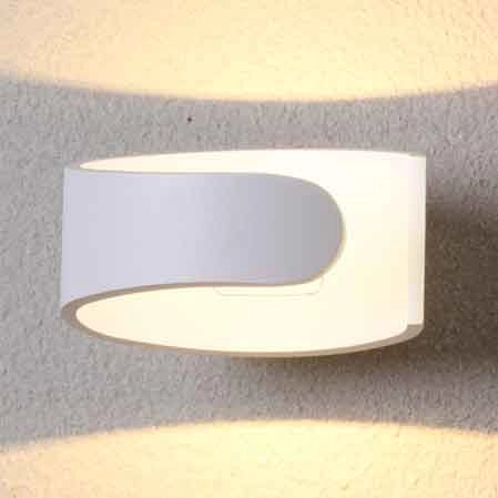 APPLIQUE A LED 'LOGAN' 4W 227Lm 4000K - Colore Nero
