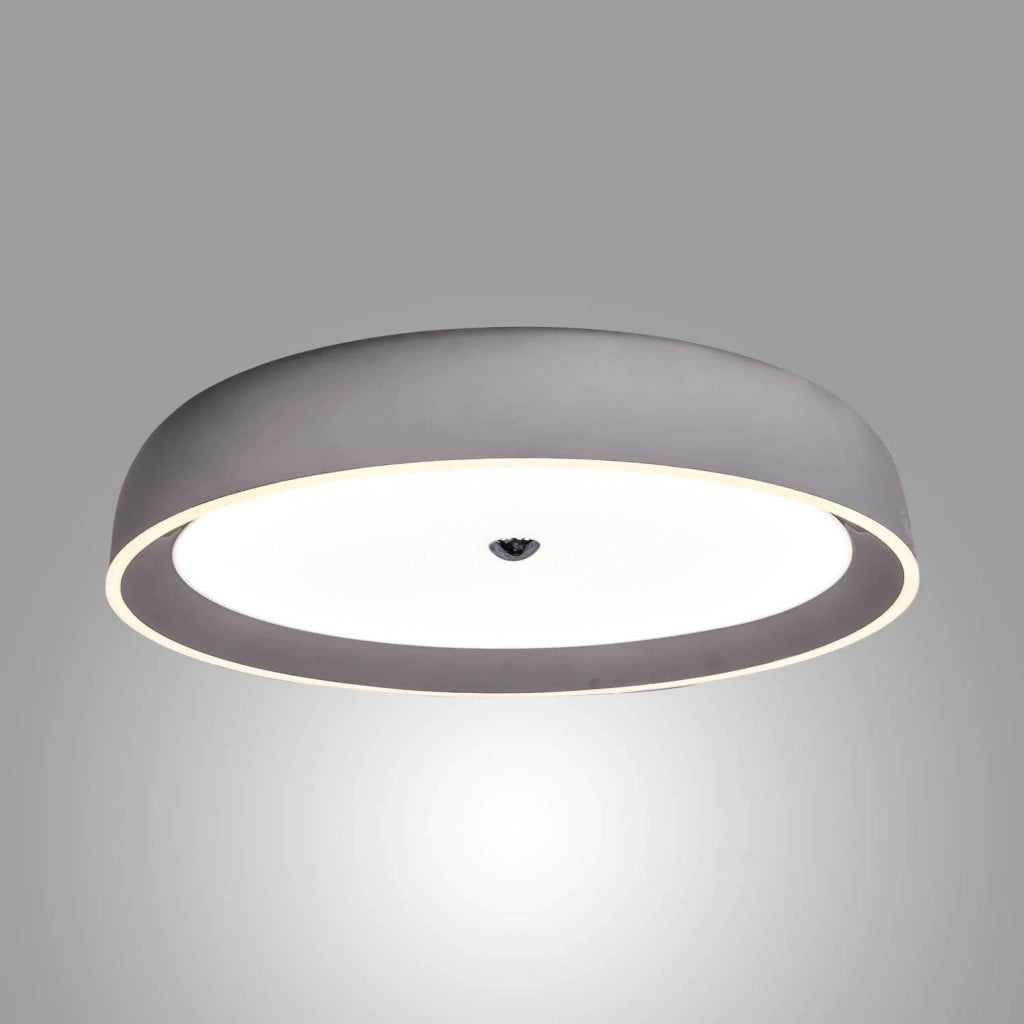 LÚZETE - LAMPADA DA SOFFITTO A LED PICTOR 38W DIMMERABILE C/TELECOMANDO 40CM