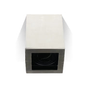 V-TAC VT-797-SN Portafaretto LED Montaggio a Plafone GU10 e GU5.3 (MR16) Colore Nichel Satinato Orientabile SKU 3632