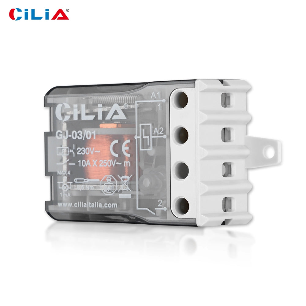 Rel¨¨ Interruttore ad Impulsi 230V 10A ¨C Minimal ¨C Contatti 1NO