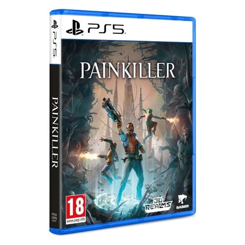 Videogioco solutions2go 1181180 playstation 5 painkiller