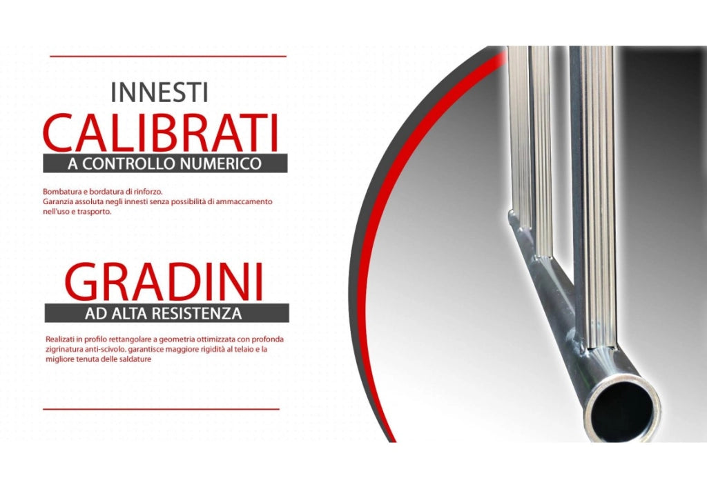 Trabattello FAST Altezza lavoro 6,10 metri