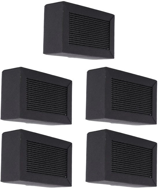 Filtro attivo a base di carbone attivo - 5 pezzi - Accessori per stampante 3D - Filtrazione VOC - P1P/P1S/X1 - Componenti per stampante 3D - Kit filtro dell'aria