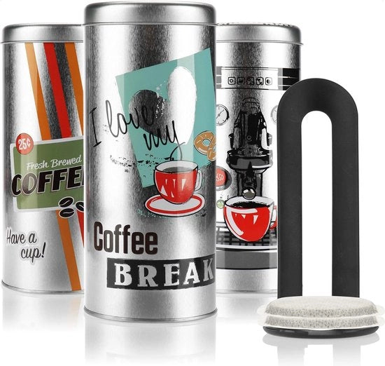 Buste di conservazione per capsule di caffè, 3 pezzi