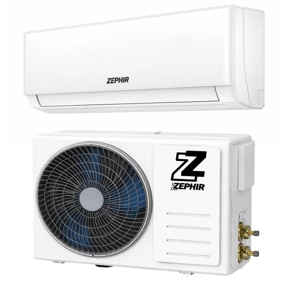 Climatizzatore monosplit zephir zmr12000my25 con wifi per 22 mq