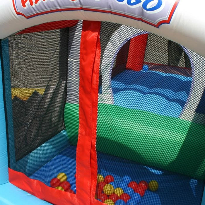 Castello gonfiabile per bambini da giardino HAPPY CASA