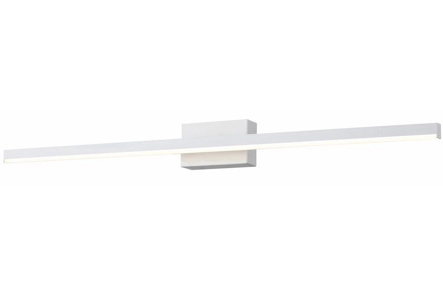 Applique lineare bianca 80cm LED 12W 4000K IP44 Reality