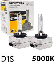 Fari D1S 5000K (lotto 2 pezzi) Luce intensa bianca / Fari grandi / Fari diurni / Fari anteriori / Fari / Fari autoluce / Fari autoluce / Luce del veicolo / Fari D1S originali