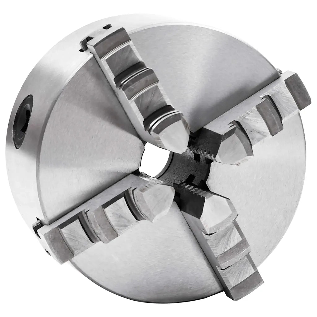 Mandrino per Tornio a 4 Griffe Autocentrante 125 mm K12 125 146710