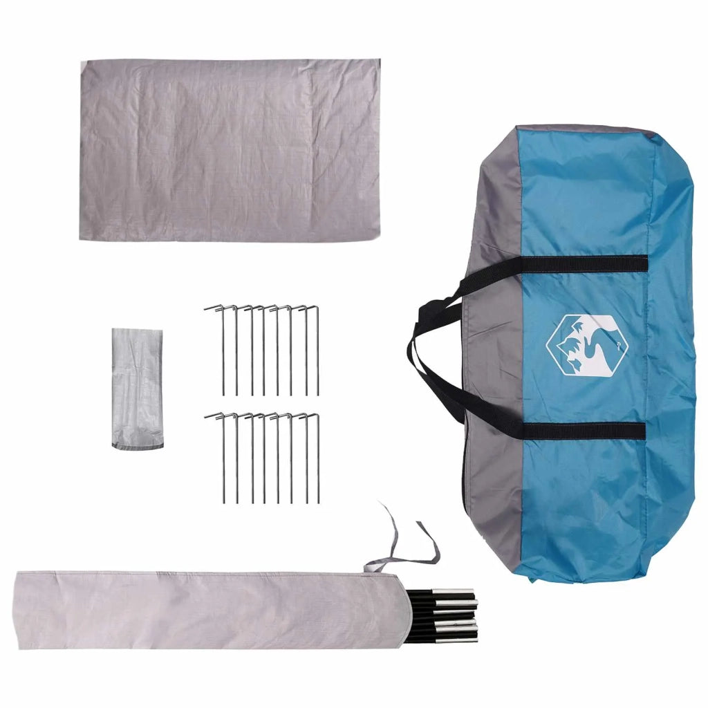 Tenda Familiare Blu 18 Persone