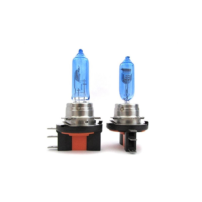 Coppia 2 Lampade H15 12V 55/15W Xenon Bianco 5000K PGJ23t-1 Luci Diurne