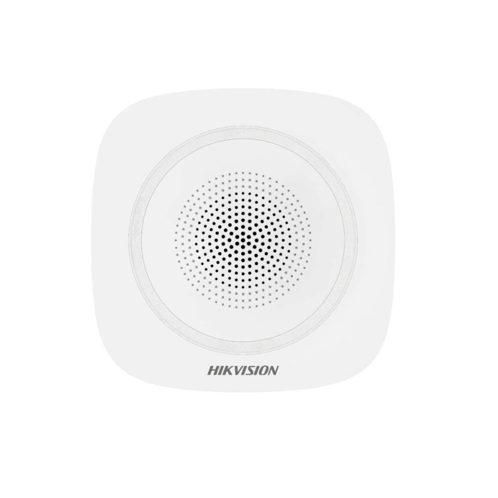 Hikvision Sirena da Interno Wireless Allarme 868MHz DS-PS1-I-WE