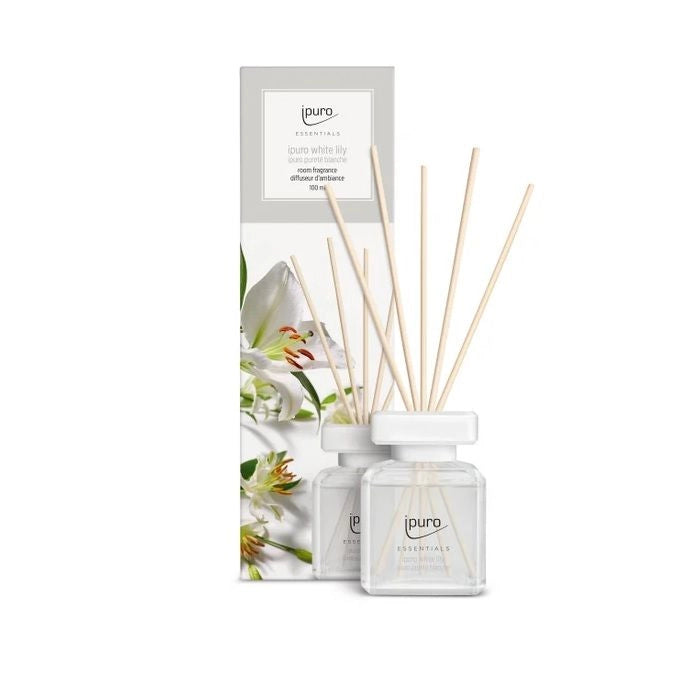 Diffusore per ambiente ipuro essential white lily reumduft 50 ml