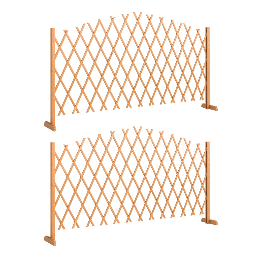 Paratia estensibile ¨C zephmum ¨C marrone 180x30x103 cm