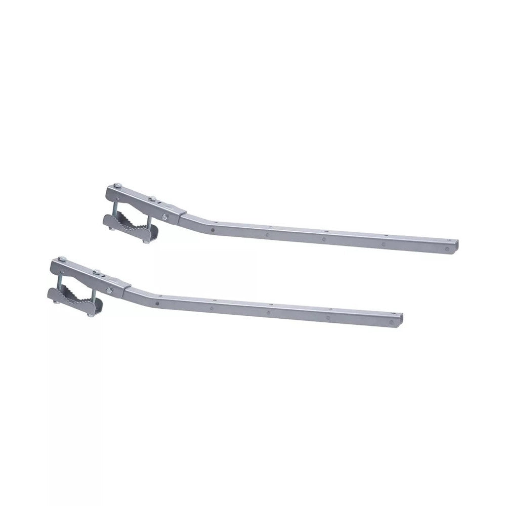 Trade Shop - Aste Per Stendibiancheria Fisse Per Ringhiera Balcone Stendino Da Esterno Bracci -
