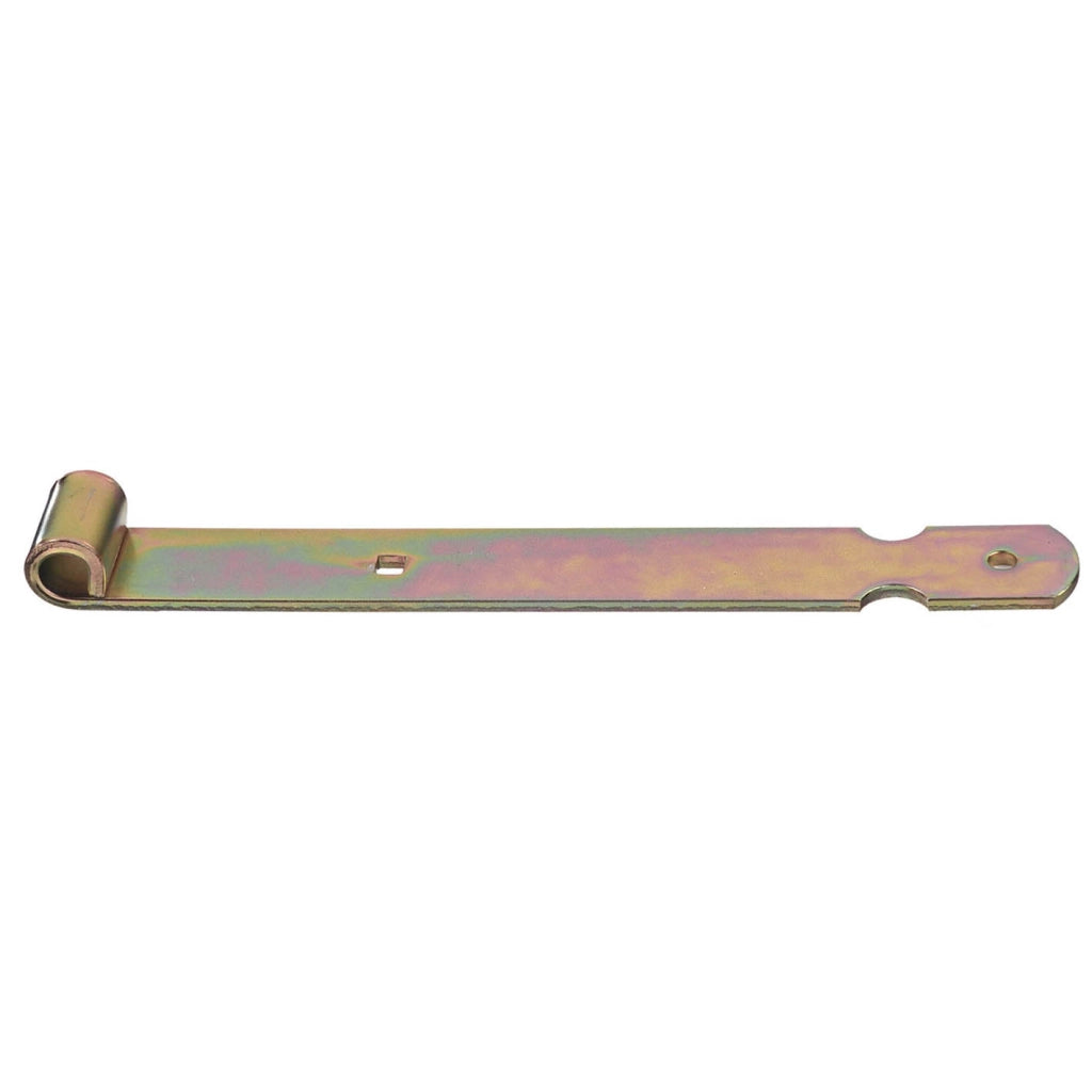 Bandella con occhiolo Ã˜ 16 x 400 mm. - zincato giallo