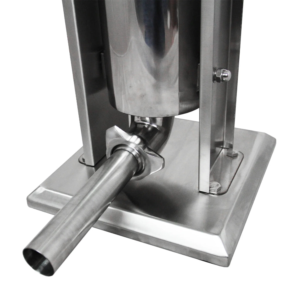 Insaccatrice Manuale 7L per Salsicce Macchina Professionale in Acciaio Inox