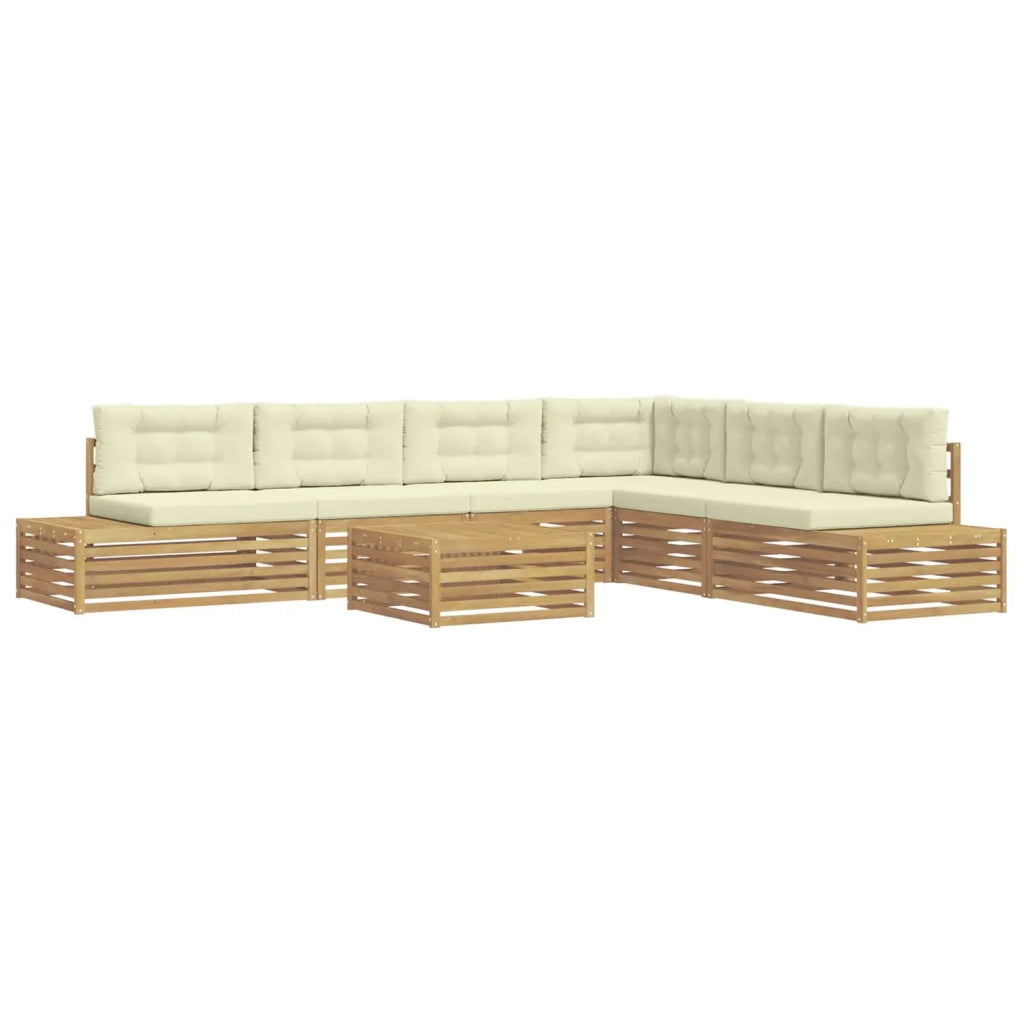 Set di divani da esterno 8 Pezzo 3391130