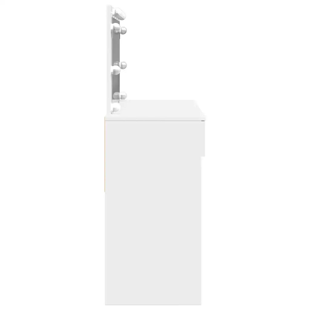 Toeletta con LED Bianco 100x40x120 cm 848206