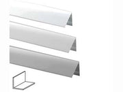 PROFILO ANGOLI UGUALI IN ALLUMINIO- - mm.15x15 mt.2 argento - 5 pezzi