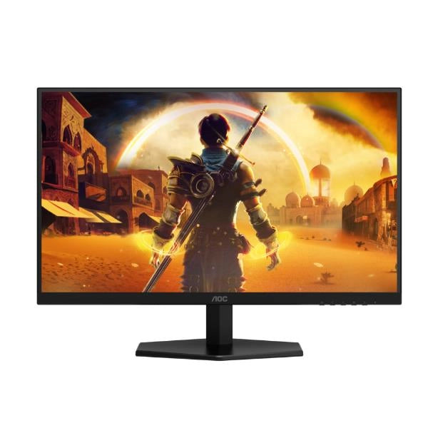 Aoc g4 q27g42xne monitor pc 68,6 cm (27") 2560 x 1440 pixel quad hd led nero, rosso