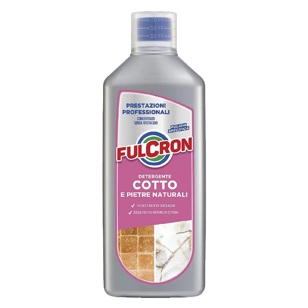 DETERGENTE COTTO E PIETRE 'FULCRON' lt. 1- 6 pezzi  - AREXONS