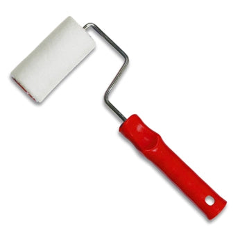 RULLO IN LANA PER SMALTO CON MANICO  mm. 50
