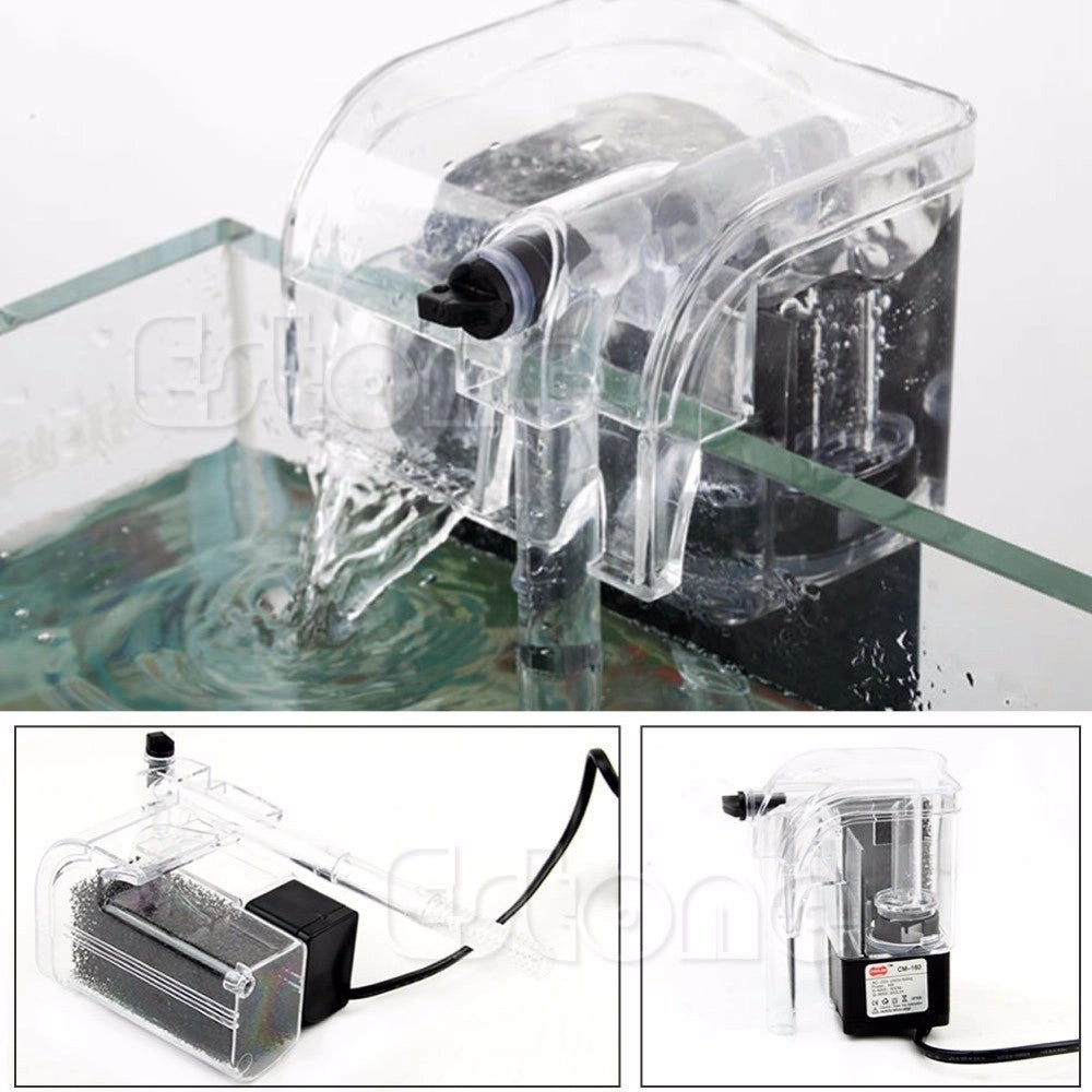 Trade Shop - Filtro Esterno Per Pulizia Acquario Silenzioso Regolazione Flusso Xp-f850 280l/h -