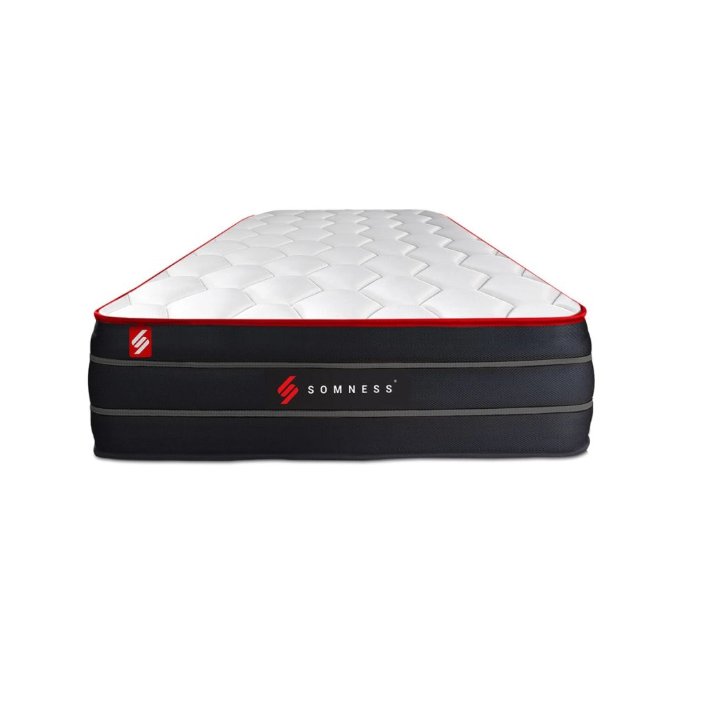 Materasso 90x190 cm Molle insacchettate e Memory foam - Boost