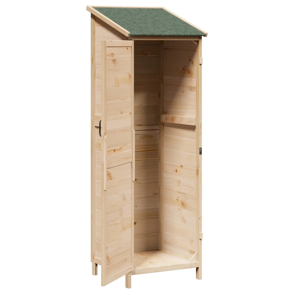 Capanno da Giardino Naturale 59,5 x 56 x 176,5 cm 42033444