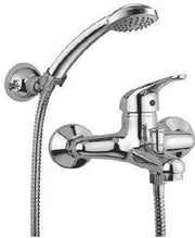 Miscelatore per Vasca con Duplex e Doccino Cromato serie PEGASO