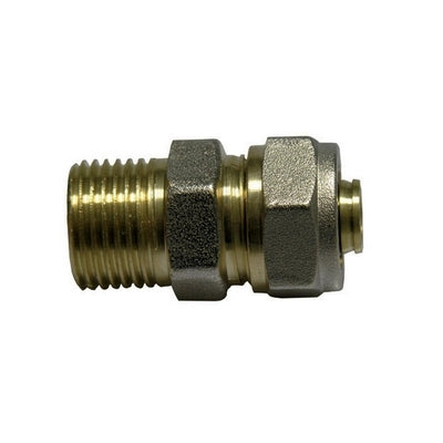 RACCORDO DIRITTO MASCHIO DFX PER MULTISTRATO- Diam. 1/2 x 20- IKARO- pezzi 10