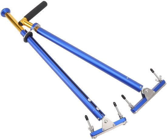 Sistema di Regolazione di Lunghezza a Controllo Manuale - Automatizzato per Veicoli - Lega di Alluminio/Acciaio Inossidabile - Pedale per Disabili - Pedale di Freno/Acceleratore - Utilizzo Duraturo - Controllo Manuale