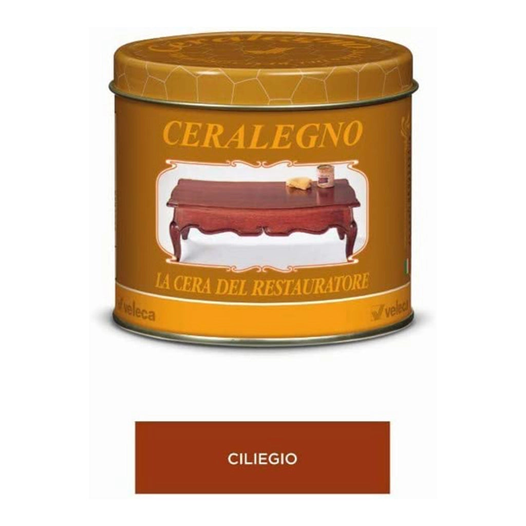 Cera D‘Api In Pasta Ceralegno Per Restauro Da 1lt Ciliegio Veleca 317