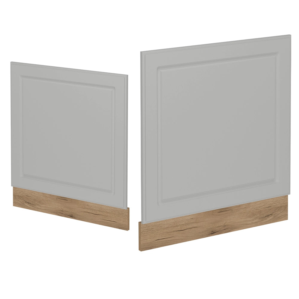 Vicco Pannello frontale Bianco casa di campagna 60 cm , PL Marmo