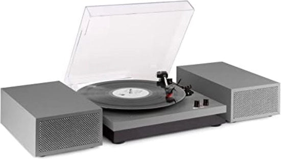 Sistema stereo con lettore di dischi fonografici