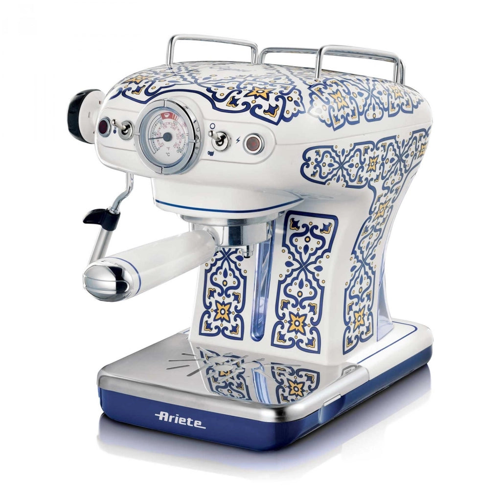 Ariete 00M13891CAR0 Capri Macchina da caffe' Manuale 0,9 L 15 bar 850 W Cappuccinatore Cialde ESE colore Bianco