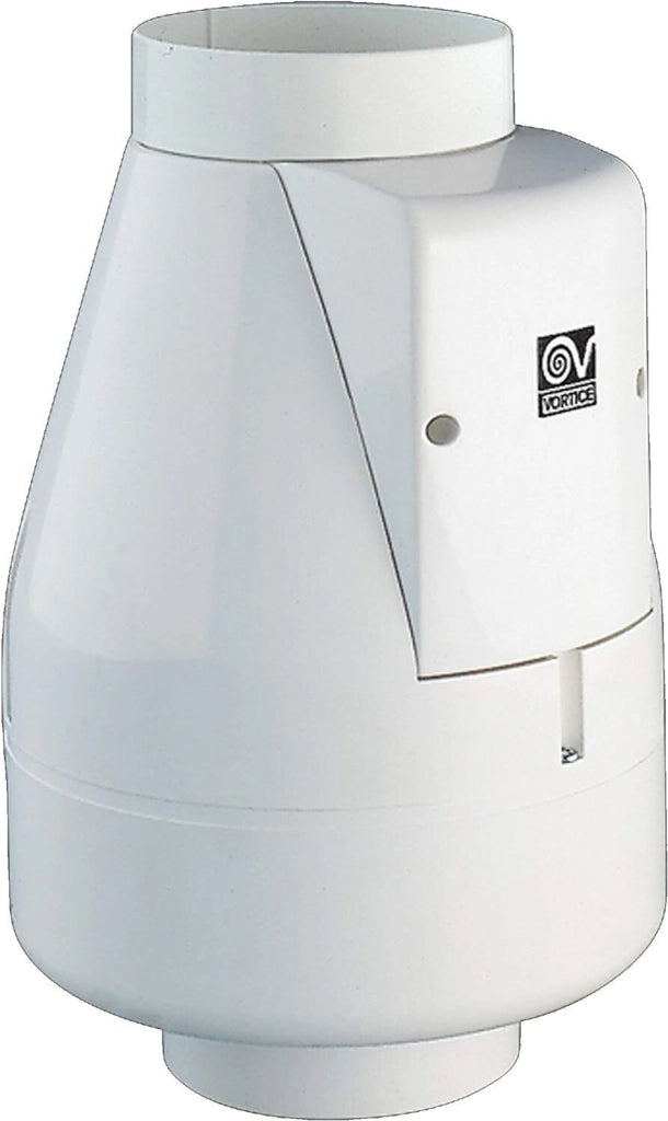 Vortice 10904 AXIAL K Aspiratore Centrifugo da Sottocappa 100 mm 135 m³-h 27 W 41 dB colore Bianco