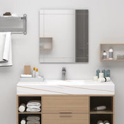 Specchio da Parete 100x60 cm in Vetro 249534