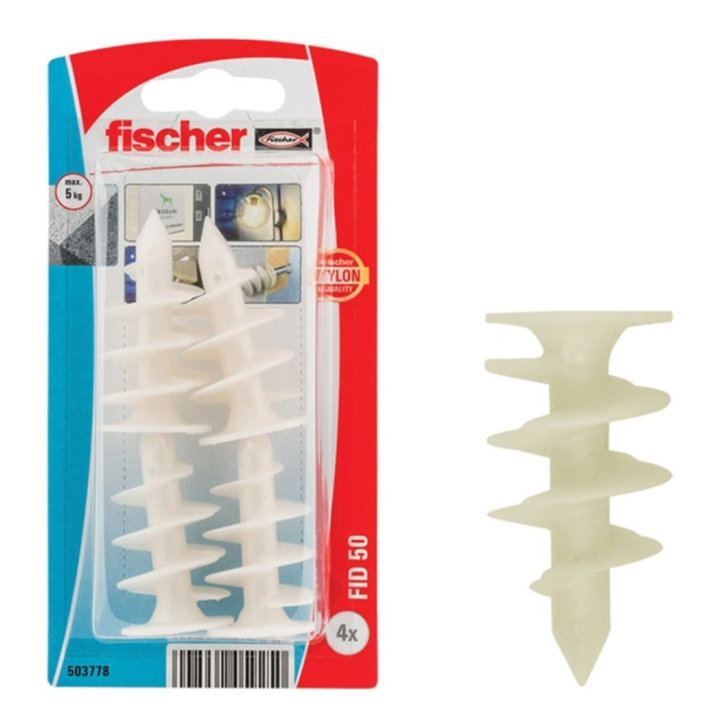 Tasselli Fid 50 K Novita Set 5 Pezzi - Fischer