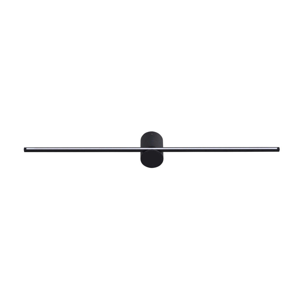 Applique Modern Slim L nera LED 8W 3000K IP44 Light Prestige
