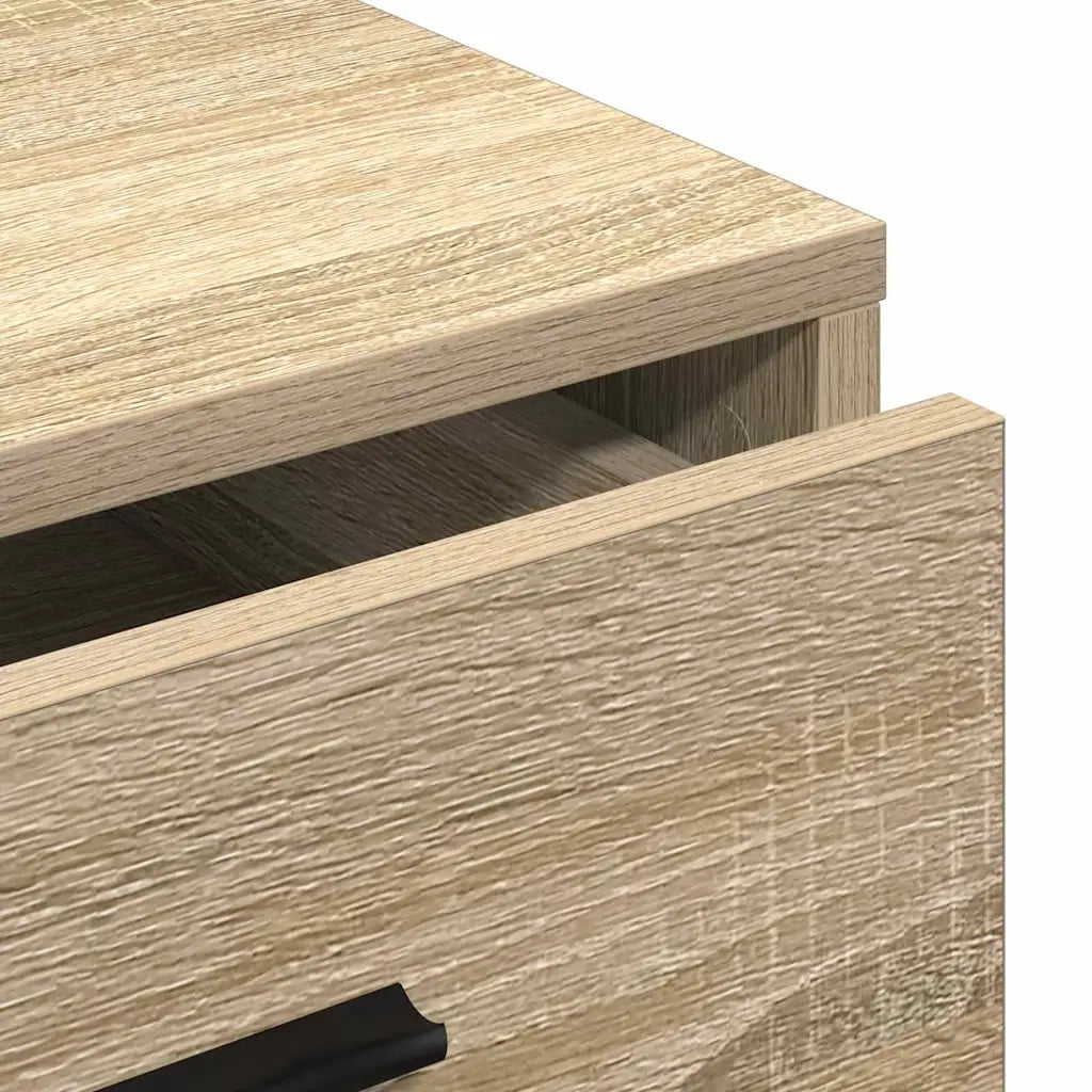 Credenza rovere sonoma 40 x 41 x 75 cm Legno multistrato 865057