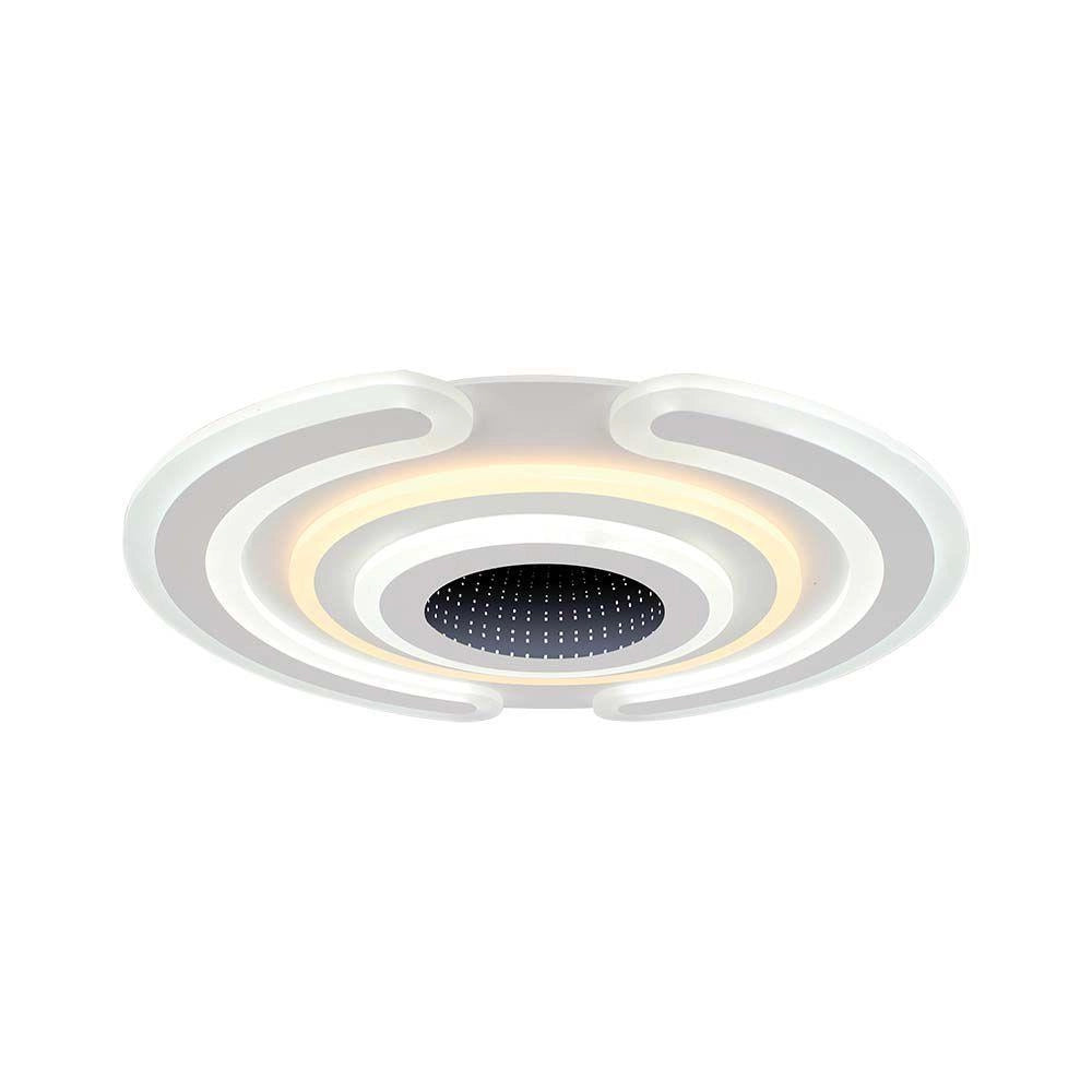 Plafoniera LED dimmerabile con telecomando CCT 95W V-TAC