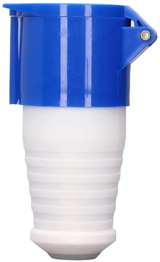 Contatto di corrente industriale IP44 32A CEE 220-250V blu - 3 poli