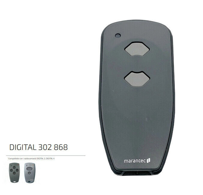 TELECOMANDO RADIOCOMANDO TRASMETTITORE ORIGINALE MARANTEC Digital 302 868 64173