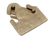CERNIERE PER WASISTAS A SALDARE ART.275- - mm.85 - 20 pezzi COMBI