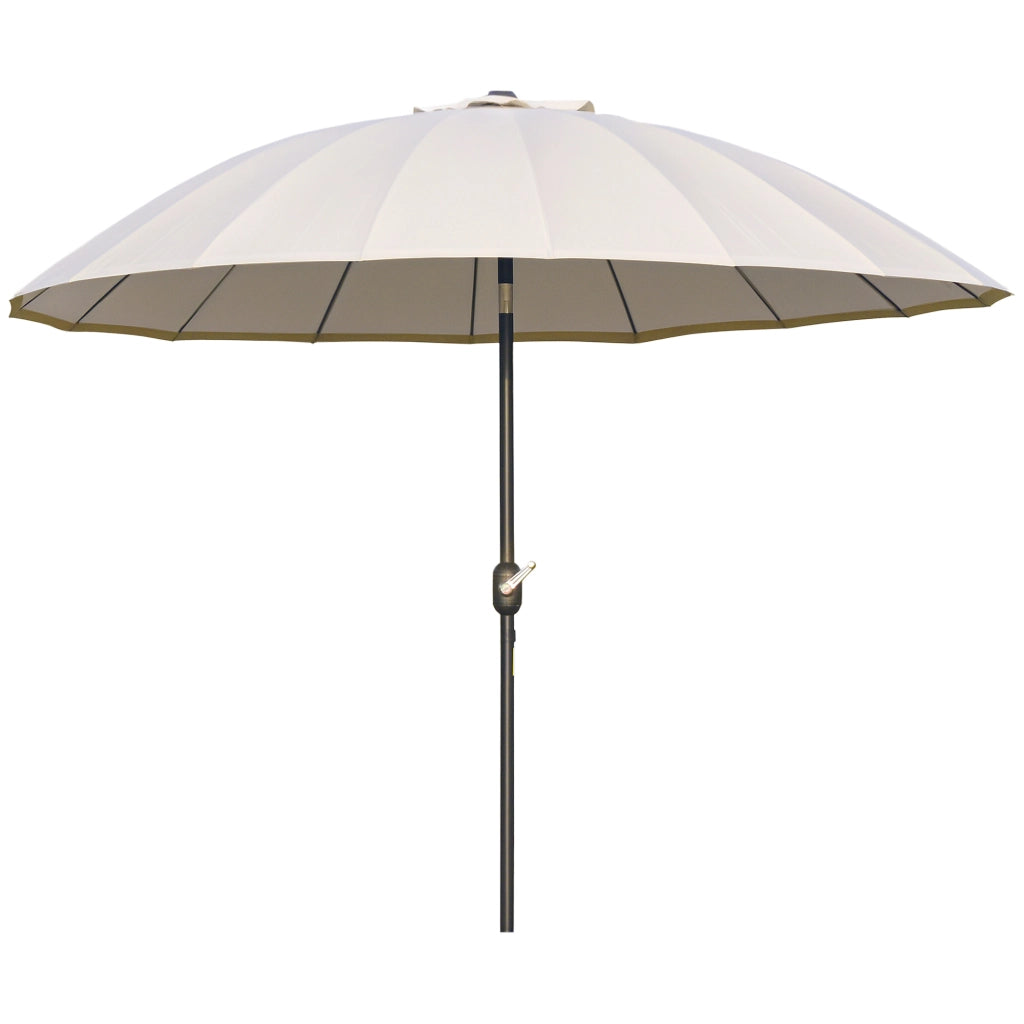 Ombrellone da Giardino 2.5x2.5m ¨C Minimal ¨C Crema