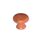 Pomolo in legno - Ø 27 mm. - ciliegio