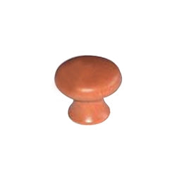 Pomolo in legno - Ø 27 mm. - ciliegio