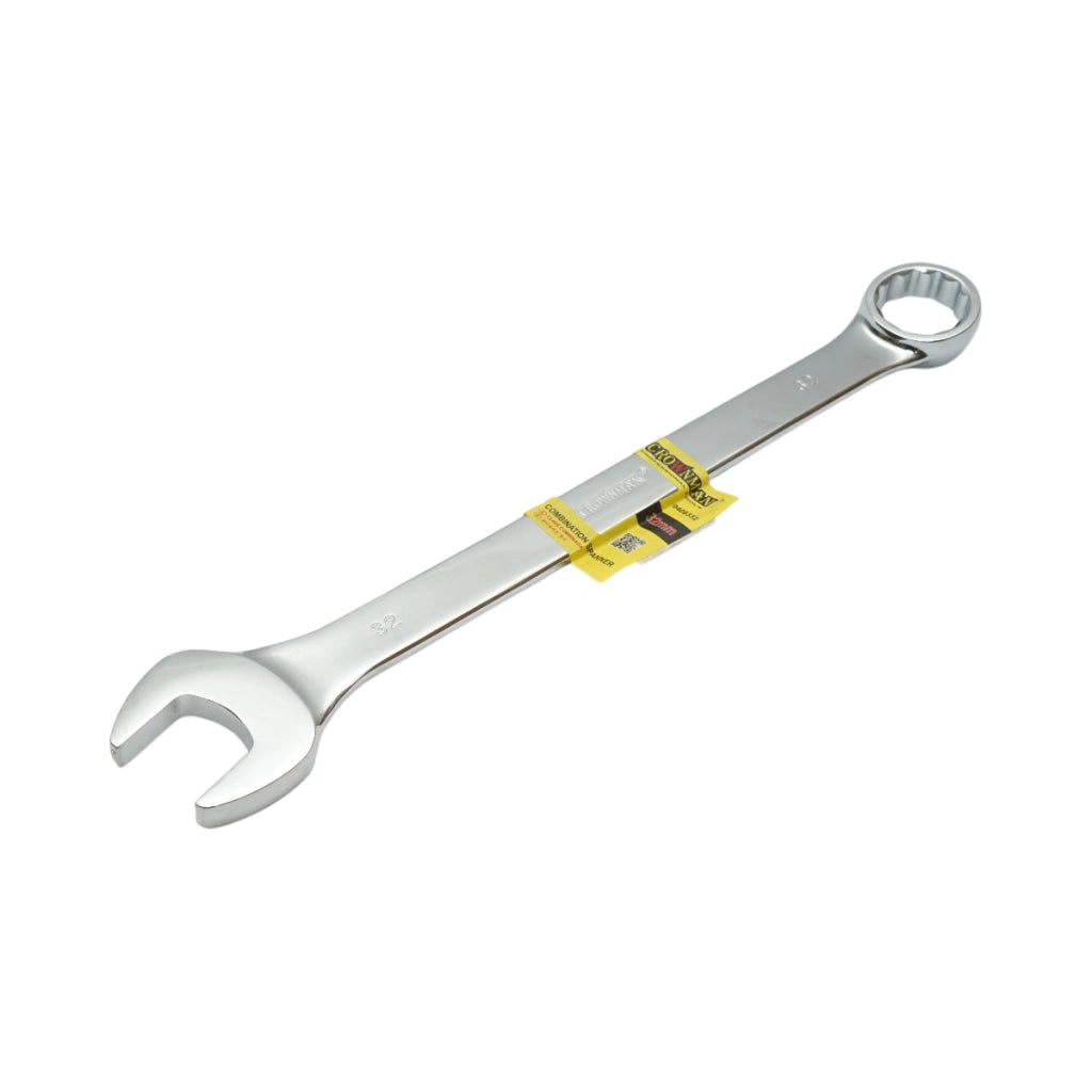 Chiave combinata Crownman da 32 mm in acciaio al carbonio